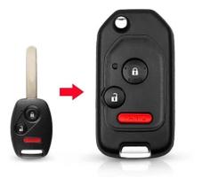 Chave Canivete Honda Civic Fit Crv City Modelo Original 2 Bt