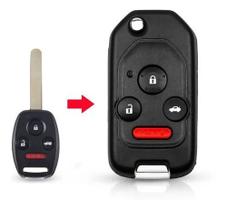 Chave Canivete Honda Civic Fit Crv City Modelo Original 3 Bt Chave Canivete Honda Civic Fit Crv City Modelo Original 3 Bt