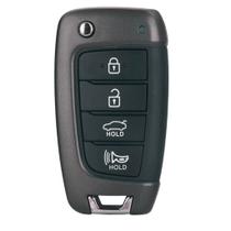 Chave Canivete Hyundai Creta 2022 Adiante 95430 Bx010 8A 433Mhz Chave Canivete Hyundai Creta 2022 Adiante 95430 Bx010 8A 433Mhz