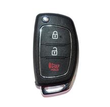 Chave Canivete Hyundai Hb20 Positron Inteligente com botão de Buzina