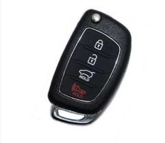 Chave Canivete Hyundai Ix35 4 Botões Carcaça Chave Canivete Hyundai Ix35 4 Botões Carcaça