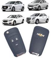 Chave Canivete Ignição Contato Onix Cruze Spin Cobalt S10 Tracker 2012 2013 2014 2015 2016 2017 3 Botoes 433mhz Completa Chave Canivete Ignição Contato Onix Cruze Spin Cobalt S10 Tracker 2012 2013 2014 2015 2016 2017 3 Botoes 433mhz Completa