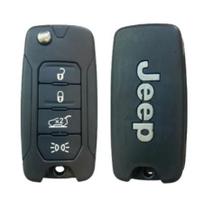 Chave Canivete Jeep Compass Renegade 4 Botões 2015 2016 2017 2018 2019 2020 2021