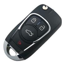 Chave Canivete KD KeyDIY com PCF NB22 3+1 Veicular