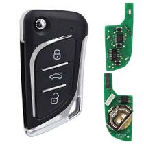 Chave Canivete KD KeyDIY NB30 com PCF Veicular