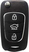 Chave Canivete KD900 Hyundai 3 Botoes S/Pcf Chave Canivete KD900 Hyundai 3 Botoes S/Pcf