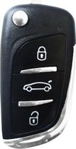 Chave Canivete KD900 Peugeot / Citroen 3 Botoes S/Pcf Chave Canivete KD900 Peugeot / Citroen 3 Botoes S/Pcf