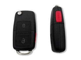 Chave Canivete KD900 Volkswagen 2 Botoes + Panico S/Pcf Chave Canivete KD900 Volkswagen 2 Botoes + Panico S/Pcf