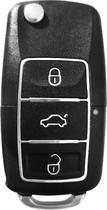 Chave Canivete KD900 Volkswagen Luxury 3 Botoes S/Pcf