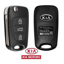 Chave Canivete Kia Cerato 3 Botões 2009 - 2011 Chave Canivete Kia Cerato 3 Botões 2009 - 2011