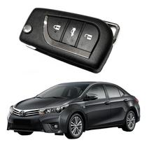 Chave Canivete Lâmina 3 Botões Corolla 1.8 2.0 2015 A 2017 Chave Canivete Lâmina 3 Botões Corolla 1.8 2.0 2015 A 2017