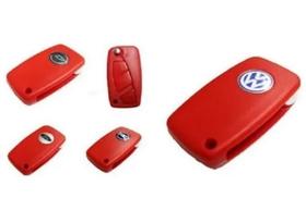 Chave Canivete Linha Volkswagen Universal Vermelho