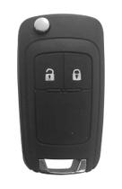 Chave Canivete Modelo Cruze/ Sonic/ Onix 2 Botões Oca