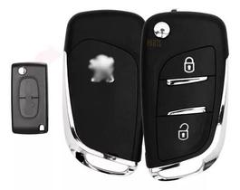 Chave Canivete Modelo Novo Peugeot 307 Sw Sedan