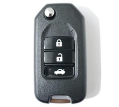 Chave canivete multifuncional modelo honda 3 e 4 botões (com chip) Chave canivete multifuncional modelo honda 3 e 4 botões (com chip)