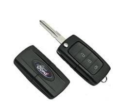 Chave Canivete Oca Carcaça Ford Ecosport 2008 2009 2010 2011 2012