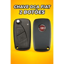 Chave Canivete Oco Fiat Stilo Punto Idea Linea 2 Botões Chave Canivete Oco Fiat Stilo Punto Idea Linea 2 Botões
