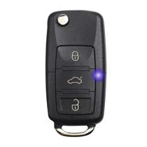 Chave Canivete Olimpus Led Azul Modelo Volkswagen Chave Canivete Olimpus Led Azul Modelo Volkswagen
