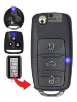 Chave Canivete Olimpus Luz Azul Palio Punto Strada Linea CDG574