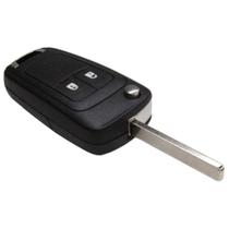 Chave Canivete Onix Spin Cobalt Tracker Prisma Cruze 2 Botões-rk401