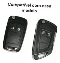 Chave Canivete Original Cruze Prisma Cobalt Onix S10 Montana