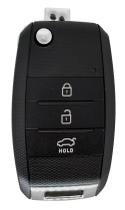 Chave Canivete P/ KD Modelo B19 - 3 Botões - 60540 Chave Canivete P/ KD Modelo B19 - 3 Botões - 60540