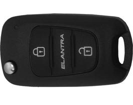 Chave Canivete p/ uso veículo Elantra 3 Botões Oca c/ Lâmina