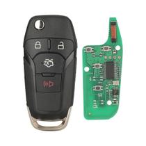 Chave Canivete para Ford Escort, Fusion, Transit, F150 e F250 (2013-2016) - 315MHz ID49