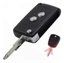 Chave Canivete Peugeot 206 207 2005 2006 2007 2008 2009 2010