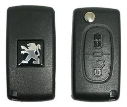 Chave Canivete Peugeot 307 308 407 3008 Carcaca Oca Chave Canivete Peugeot 307 308 407 3008 Carcaca Oca