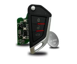 Chave Canivete Positron Modelo Bmw Flex Gm Vw Fiat Ford