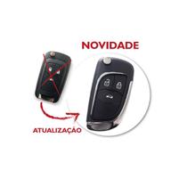 Chave Canivete Reposição Chevrolet Onix Sonic Spin Prisma S10 Colbat Completo 2012 até 2017 Completo