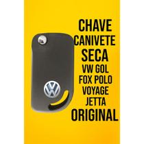 Chave Canivete Seca Vw Gol Fox Polo Voyage Jetta Original Chave Canivete Seca Vw Gol Fox Polo Voyage Jetta Original