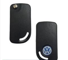 Chave Canivete Seca Vw Gol G5 Fox Polo Voyage Jetta Com Lâmina