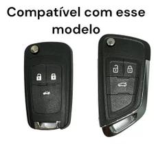 Chave Canivete Spin Cruze Cobalt Prisma Onix 2013 A 2017 - FERREIRA FS