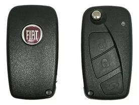 Chave Canivete Stilo Punto Linea Ducato 3 Botões Chave Canivete Stilo Punto Linea Ducato 3 Botões