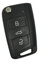 Chave Canivete T-cross Nivus Taos Tiguan Polo Carcaca