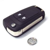 Chave Canivete Telecomando Oca 2 Botoes Universal Onix prisma spin s10 sonic cruze tracker