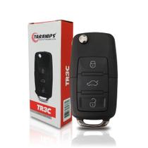 Chave Canivete Tr3c Taramps Controle 3 Botões Para Alarme