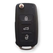 Chave Canivete Vw Gol Voyage G6 Fox G3 Up Jetta Tiguan 5k0837202ad