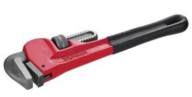 Chave Cano 10 Polegadas Cabo Emborrachado 34mm Worker