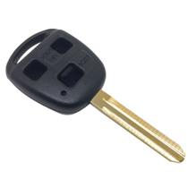 Chave Capa Carcaça oca Toyota Rav4,Prado 3 Botões