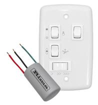 Chave Capacitiva 3 Velocidades 220V 250W 2 Lâmpadas Com Capacitor 1,5+2,5 Chave Capacitiva 3 Velocidades 220V 250W 2 Lâmpadas Com Capacitor 1,5+2,5