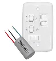 Chave Capacitiva 3 Velocidades - Ventilador e Exaustor - 127V - 250W 3 Lâmpadas Com Capacitor 3+7uF Chave Capacitiva 3 Velocidades - Ventilador e Exaustor - 127V - 250W 3 Lâmpadas Com Capacitor 3+7uF