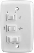Chave capacitiva para ventiladores de teto - 127V - RIMA com capacitor (3+7) 250w 3 Fios Chave capacitiva para ventiladores de teto - 127V - RIMA com capacitor (3+7) 250w 3 Fios
