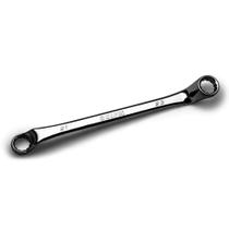 Chave Capri Tools 21 x 23 mm, 75 graus de profundidade, extremidade de caixa dupla