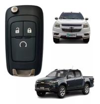Chave Carcaça Canivete Gm S10 C/botão Partida 3b 2017 A 19