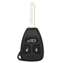 Chave Carcaça Oca 3 Botões Chrysler Jeep Dodge