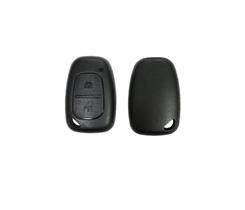 Chave carcaça telecomando renault clio 2 botões