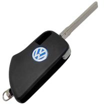 Chave Carcaças Oca Reparo Lisa Gol G5 Polo Fox